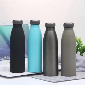 Stainless steel insulated leak-proof BPA-free sports bottle