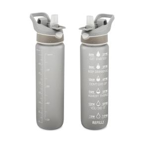 1000ml inspirational plastic water bottle