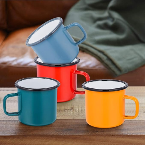  enamel mug 