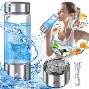 Portable Hydrogen Water Generator for Daily