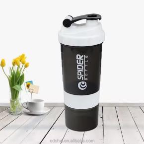 Leak Proof Shake Bottle For Protein Mixer