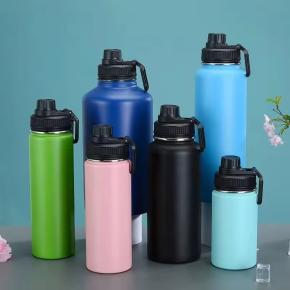 24oz Stainless Steel Insulated Water Bottle Double Wall Vacuum