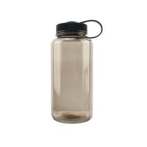 Custom 1000ml clear drinking reusable gym water bottle - 副本